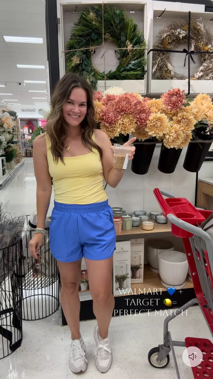 Butter yellow and blue are having a moment and I love these finds from target went up to a M in the yellow top and my normal M in shorts ✨spring fashion , travel outfitt
.
#momstyle #everydaystyle #sportsmom #casualstyle #casualoutfit #target #targetstyle #walmartfashion #walmartfinds

#LTKActive #LTKFindsUnder50 #LTKStyleTip