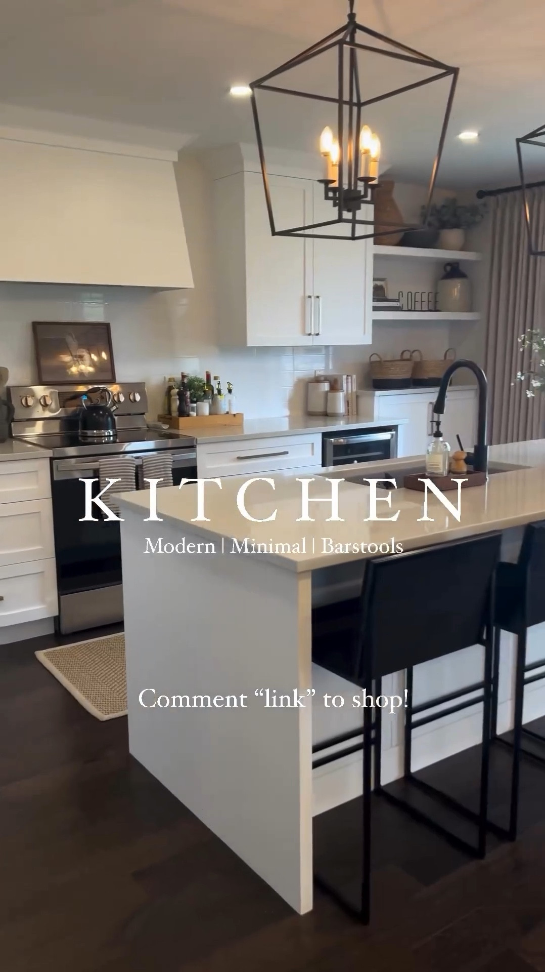 If you’re looking for a minimalistic modern design for your stools then you will LOVE these barstools! The best decision I ever made to decorate this kitchen was to incorporate a barstool that had some contrast from our white kitchen! We’ve had these gorgeous stools from @by_crea for a longggg time and I always recommend them!

They’re completely customizable (fabric, colour, style) to your taste and style!

Follow @keirashomecollective for more great finds and design inspo!

🛒 Comment “link” to shop! Use code KEIRASHOME10 for a discount! 🤎🤎

#kitchenbarstools #kitchenislanddesign #kitchenislanddecor #kitchenislandideas #whitekitchen #whitekitchendesign #bycrea #counterstools

#LTKhome #LTKstyletip #LTKsale