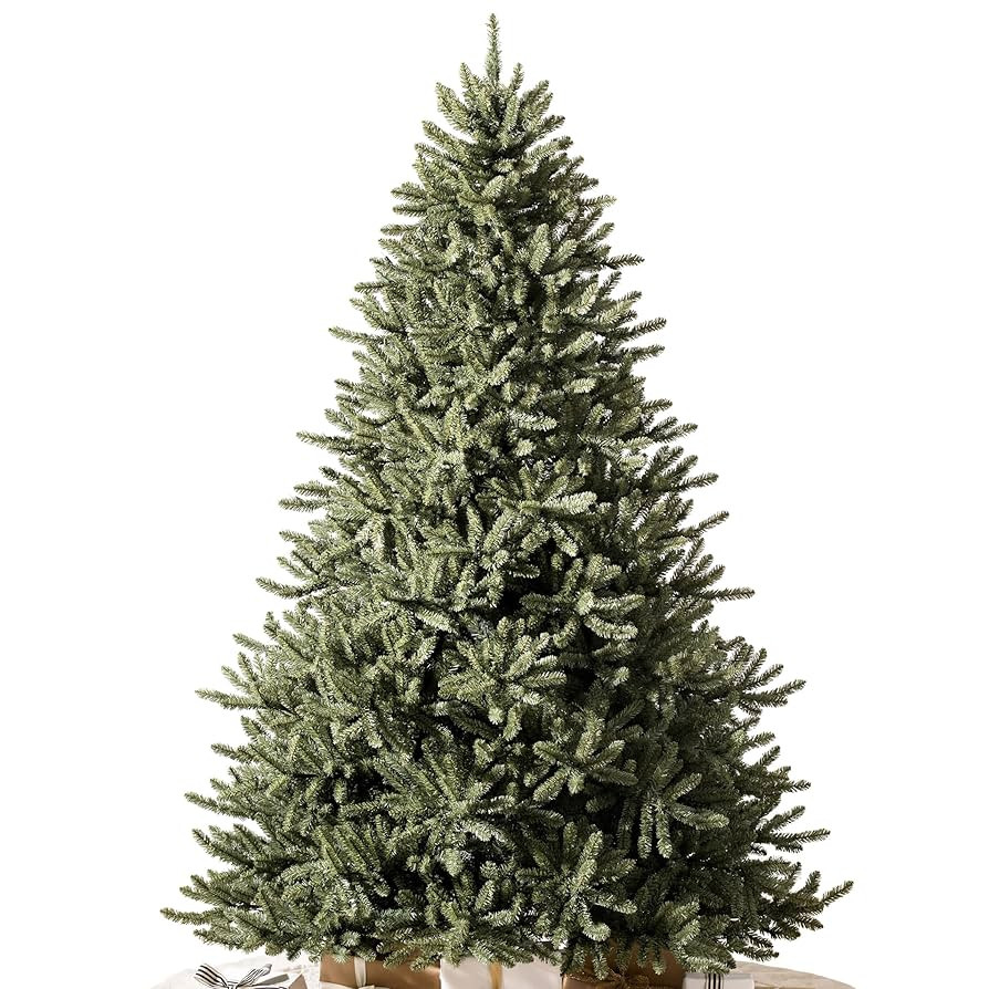 Balsam Hill 7.5 ft Unlit Classic Blue Spruce - Artificial Christmas Tree with 2,960+ Tips, Premiu... | Amazon (US)