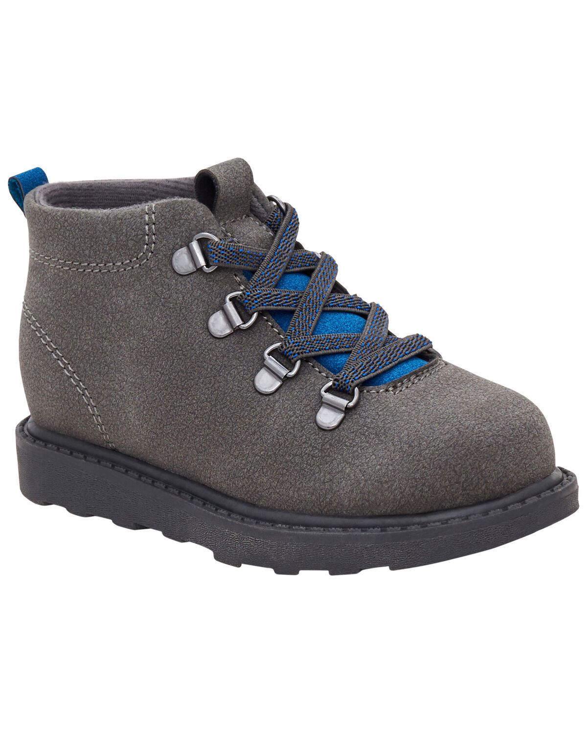 Grey Toddler High-Top Boots | carters.com | Carter's