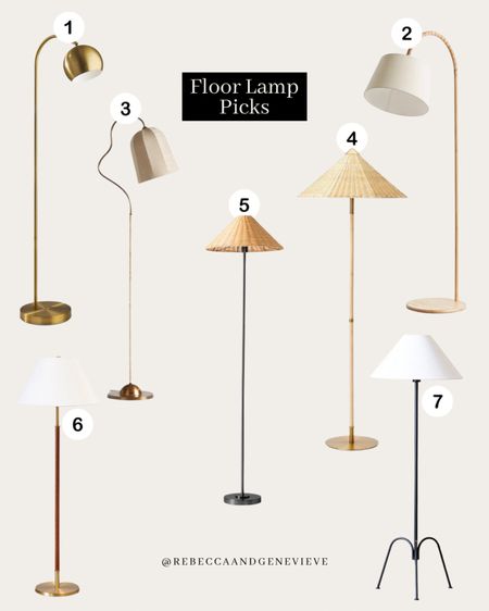 Floor lamps. Light fixture. Home decor. Decor picks. Mcgee & co. Target. West elm. Pottery barn. Anthropologie. Urban outfitters

#LTKhome #LTKFind