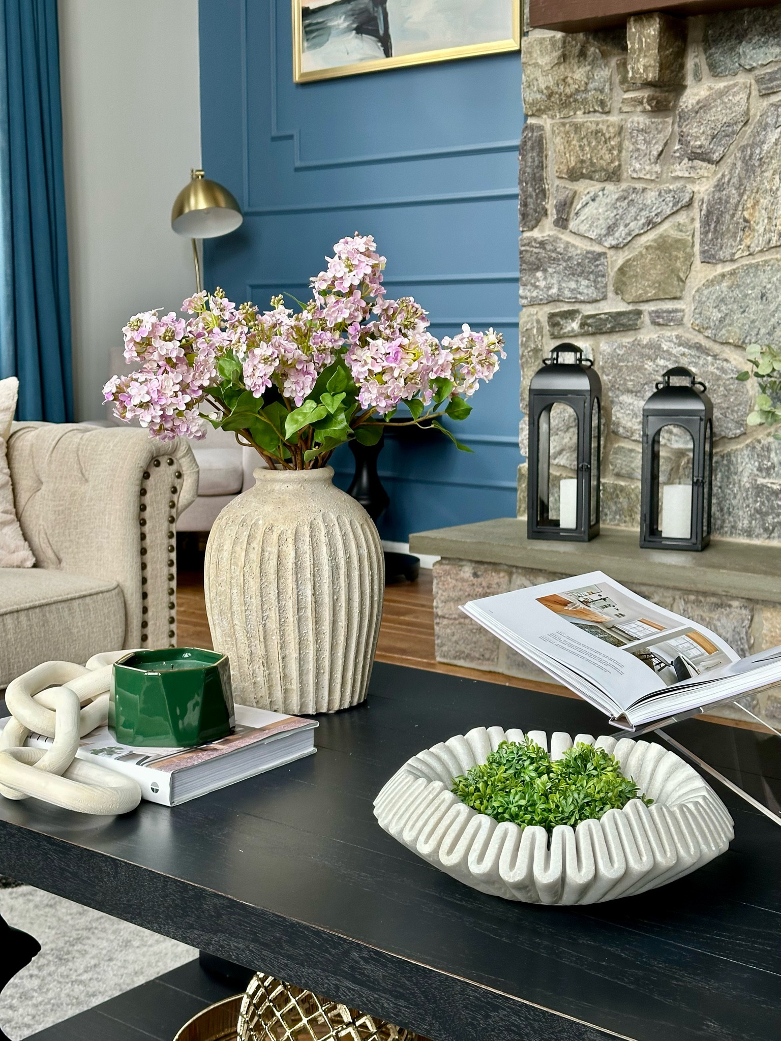 Spring florals. Faux florals. 

#LTKSeasonal #LTKstyletip #LTKhome