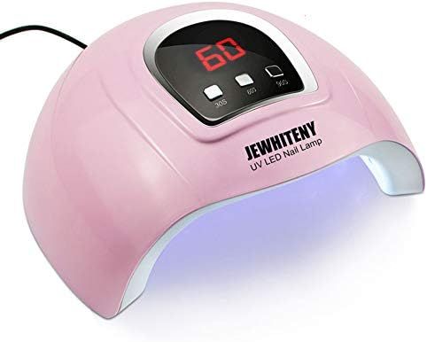 UV LED Nail Lamp 54W, Professional Nail Dryer Gel Polish Light, UV Nail Light With 3 Timer Settin... | Amazon (US)