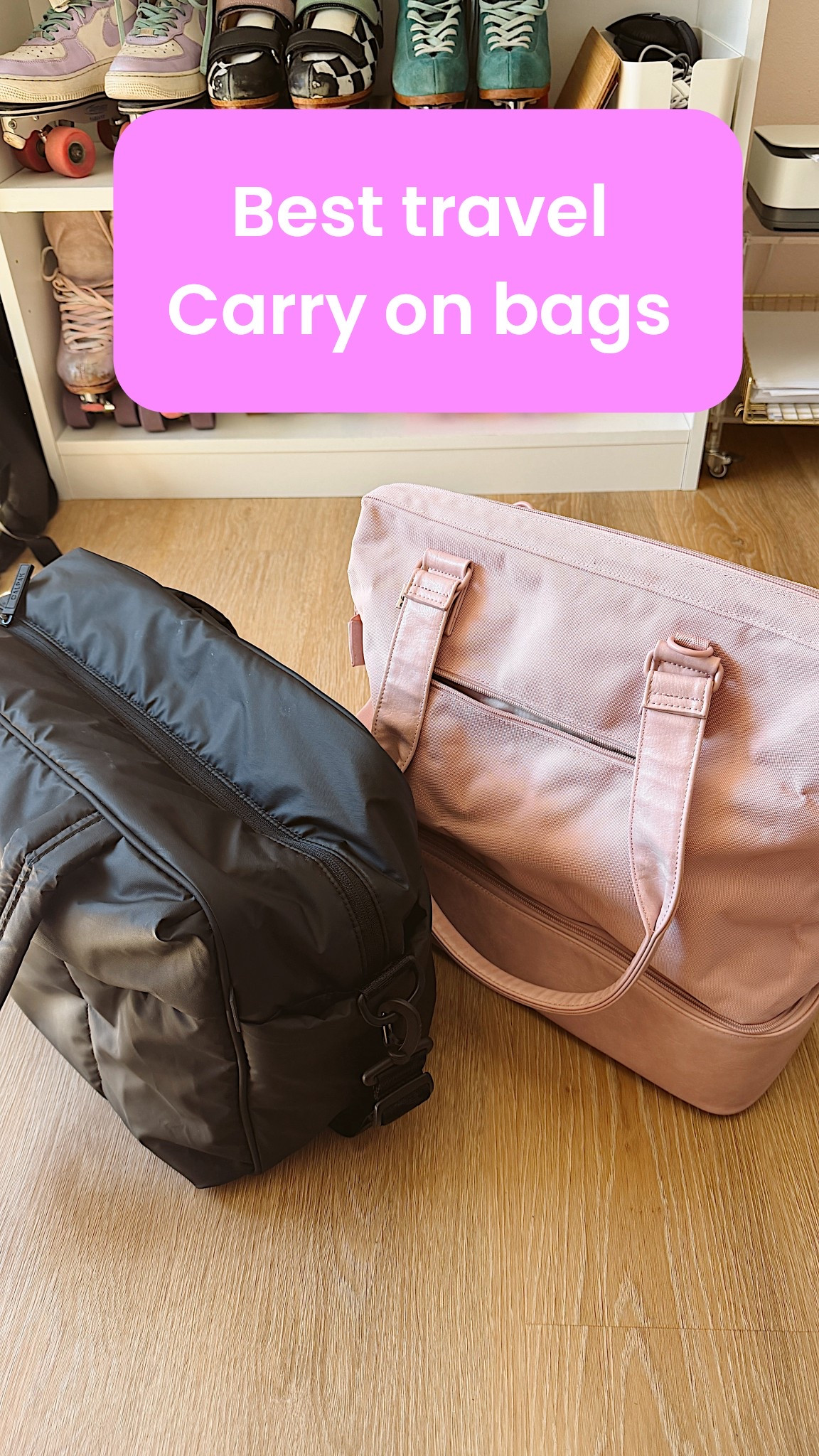 Favorite travel carry in bags! 

#LTKOver40 #LTKTravel