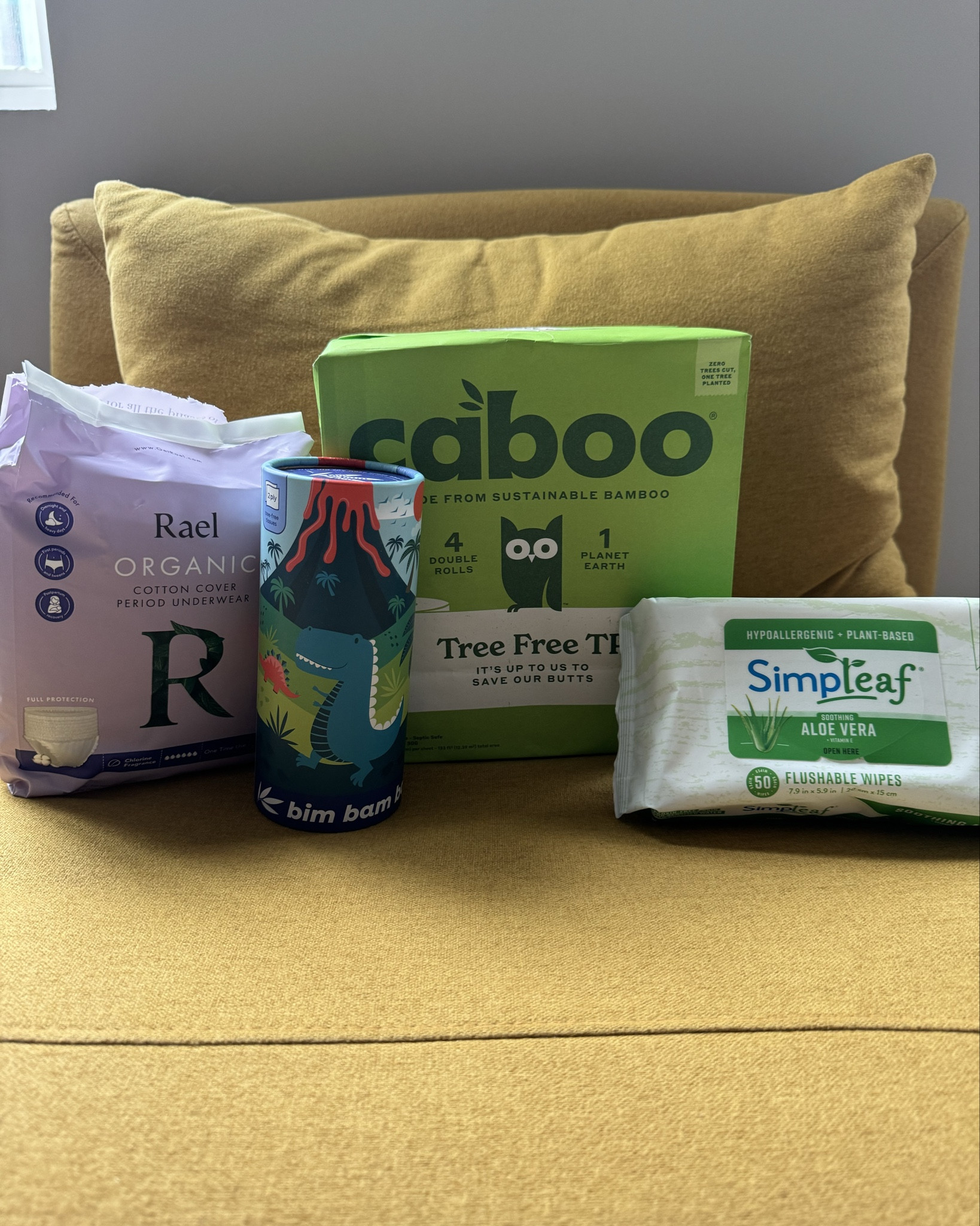 Tree 🌳 Free TP 🧻 
Made from Sustainable Bamboo 
Yes Please 🤗💛

🧻 Toxin Free 
🧻 Biodegradable 
🧻 BPA Free 

Save our Butts
Free the Trees 🌲 
Shop here 
#LTKAmazon 

#LTKHome