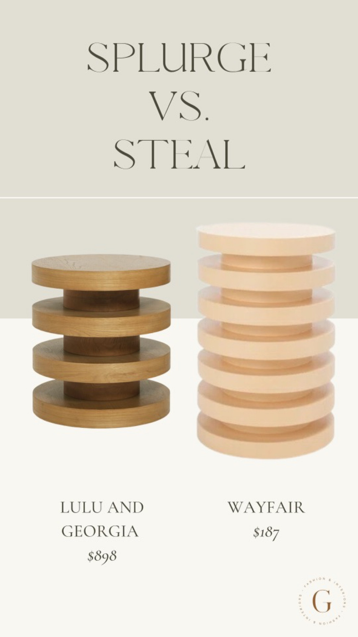 Same look for less 

#LTKhome