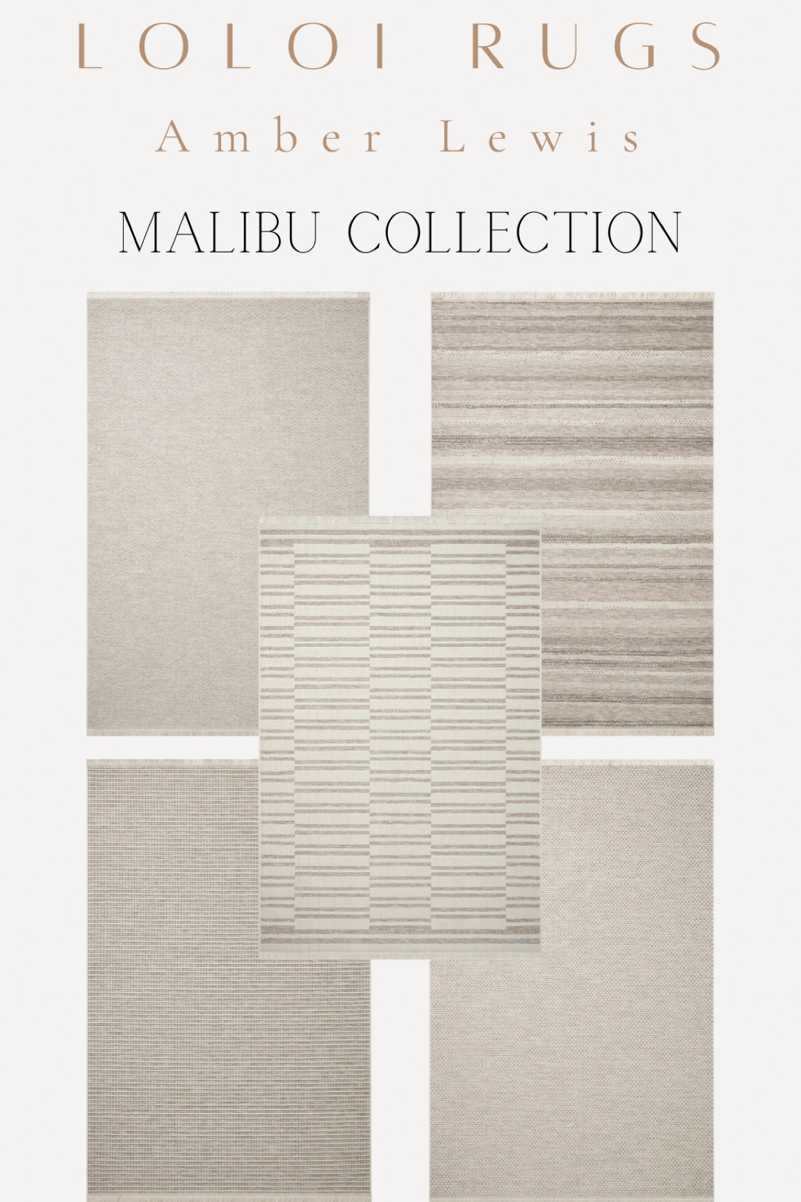 Loloi Rugs x Amber Lewis collaboration!

Malibu collection
Outdoor rug
Area rug
Neutral home
Living room
Organic modern 
Area rug sale
Wayfair 
Home decor finds
Neutral home
Rug
Home finds


#LTKstyletip #LTKhome #LTKsalealert