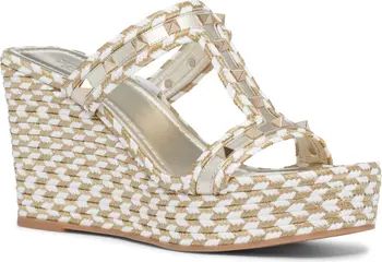 Valentino Garavani Rockstud Platform Espadrille Sandal (Women) | Nordstrom | Nordstrom