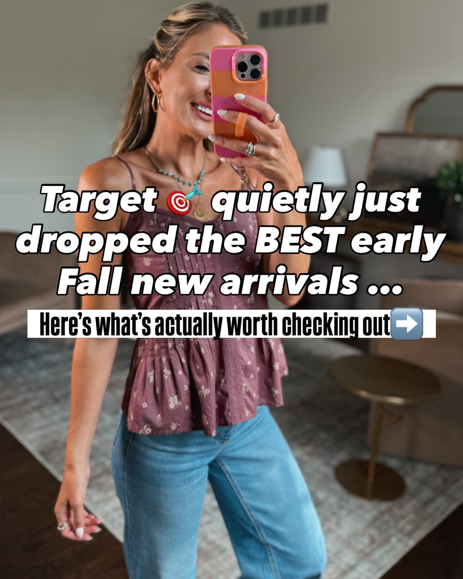 These Target new arrivals are TOO good not to share with you all! 

#targetstyle #falloutfitideas #momstyle

#LTKgrwm #LTKootd #LTKmomlife