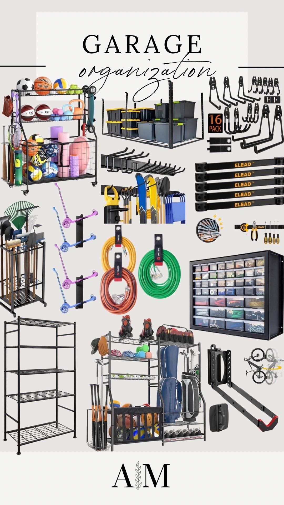 Transform Your Garage with Top Organization Finds from Amazon 2025 | Space-Saving Storage Solutions & Durable Shelving for a Clutter-Free Home

Upgrade your garage storage game with Amazon’s best-selling organizers, shelves, and hooks designed to maximize space and keep everything neat and accessible. Perfect for DIYers, car lovers, and busy households!

#GarageOrganization #AmazonFinds #StorageSolutions #ClutterFreeHome #GarageStorage #SpaceSavingIdeas #HomeOrganization #OrganizedGarage #ToolStorage #CleanGarage#LTKSummerEdit



#LTKHome #LTKSeasonal