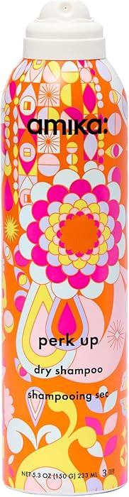 amika perk up talc-free dry shampoo | refreshes roots with a voluminous ‘oomph’ between washe... | Amazon (US)