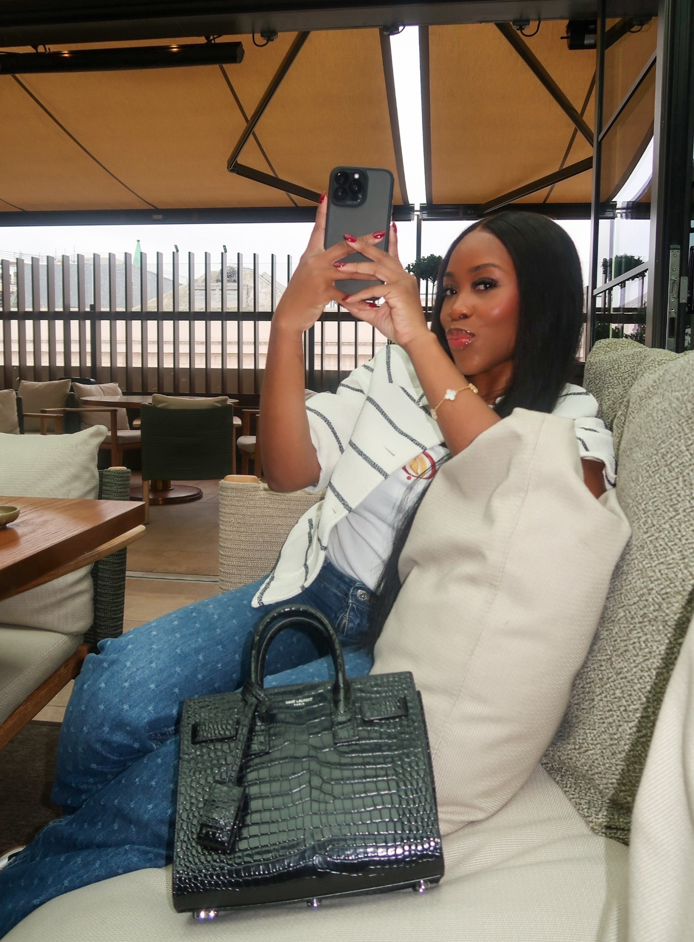 Short sleeved jacket 
 

#LTKwinter #LTKautumn #LTKuk