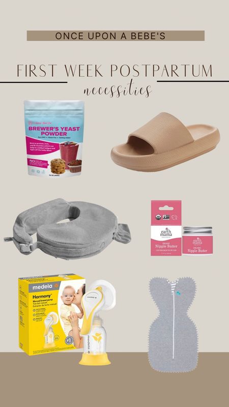 First week postpartum necessities - what I couldn’t survive without // new baby supplies // breastfeeding items // swaddle 

#LTKbump #LTKbaby #LTKfamily