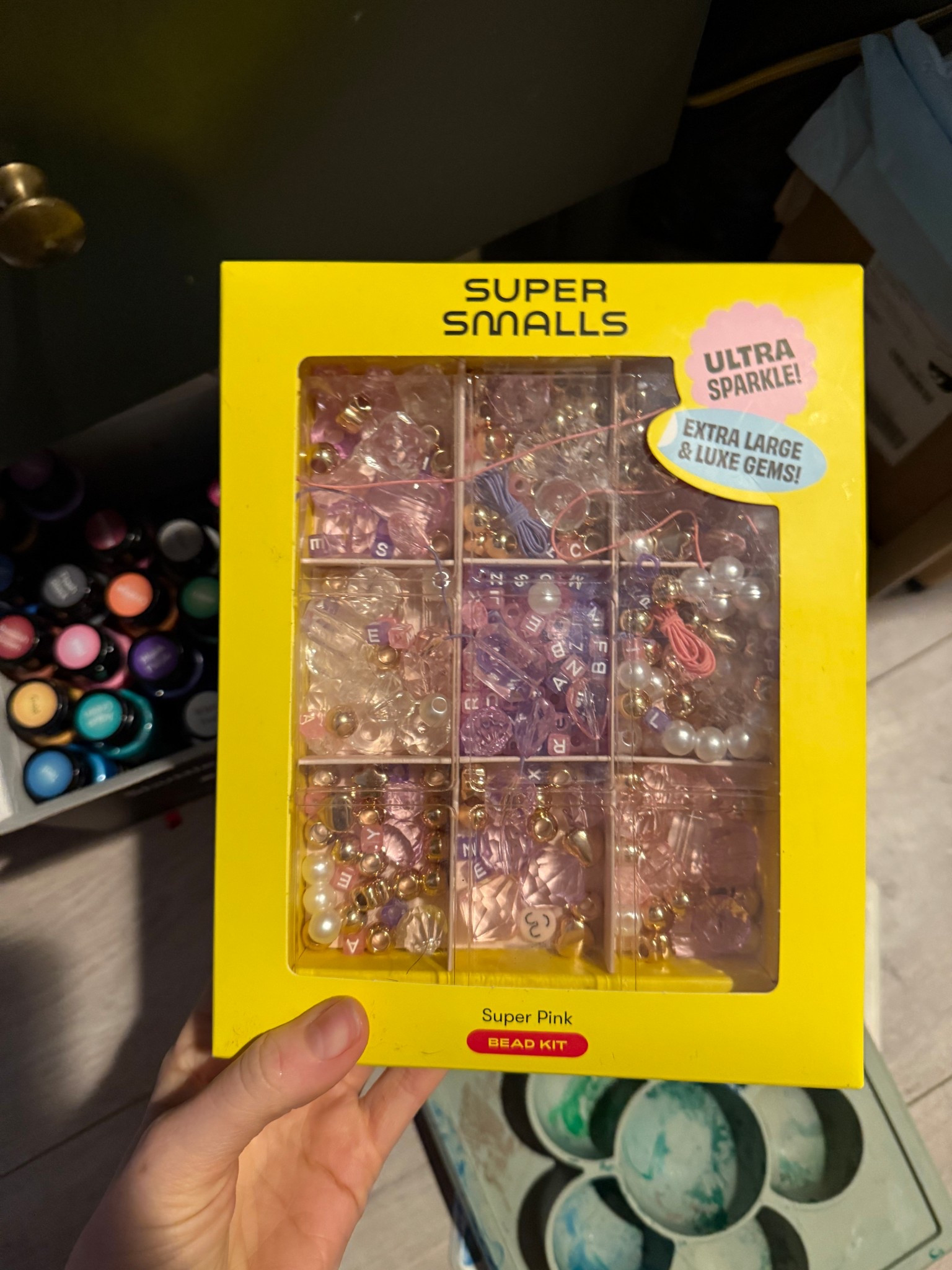 Beads bracelet making kit 

#LTKKids #LTKFindsUnder50