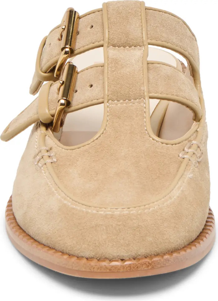 Haydee Double Buckle Mary Jane Mule (Women) | Nordstrom
