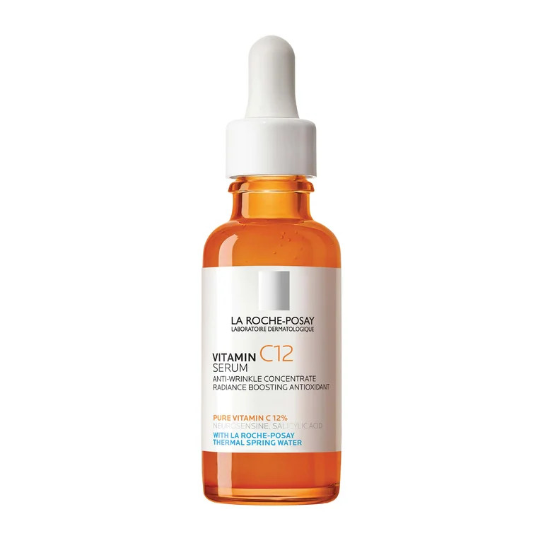 La Roche-Posay Vitamin C12 Face Serum, Vitamin C Serum with Salicylic Acid, 1 fl oz | Walmart (US)