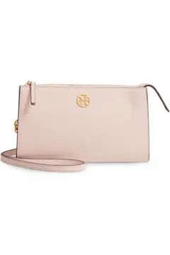 Mini Everly Leather Crossbody Bag | Nordstrom