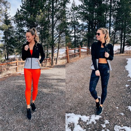 Out with the cold, in with the new @PelotonApparel workout looks for 2023!
All items run TTS! 🏃🏼‍♀️ 
Jacket
- Reflective Run Jacket (Black)
Tops
- Cadent Printed High Neck - Racerback Bra (Camo)
- Cadent Strappy Bra (Fiesta Red)
Bottoms
- Cadent High-Rise Reversible - Printed Legging (Camo)
Cadent Legging (Fiesta Red)




#LTKSeasonal #LTKfit #LTKunder100