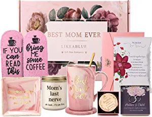 Mothers Day Gifts, Happy Birthday Mom Gifts, Gift Basket for Mom, Gift Box for Women, Wife, Mothe... | Amazon (US)