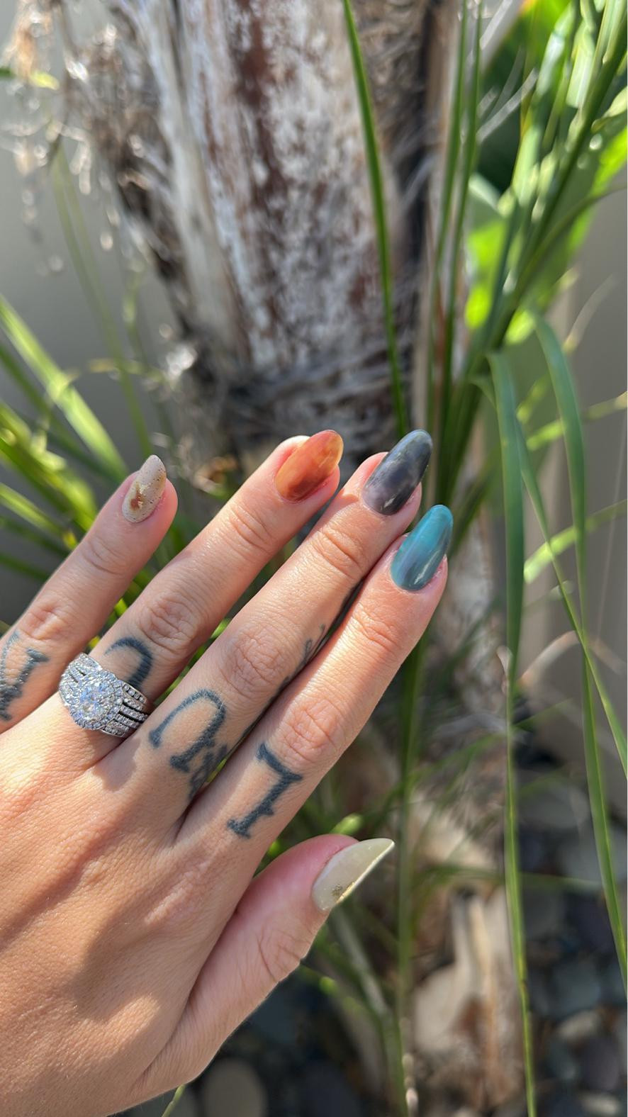 Semi Cured Gel Strip Nails
by OHORA 
design: N Dreaming 

#LTKStyleTip #LTKBeauty