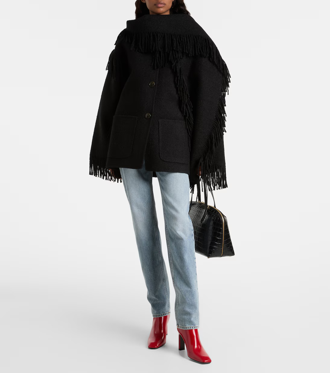 High-rise slim jeans | Mytheresa (INTL)