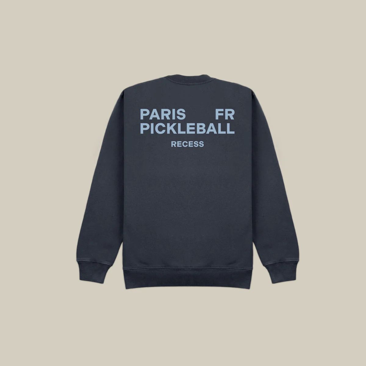 Paris Crewneck: Where Comfort Meets Style | Recess | Recess Pickleball