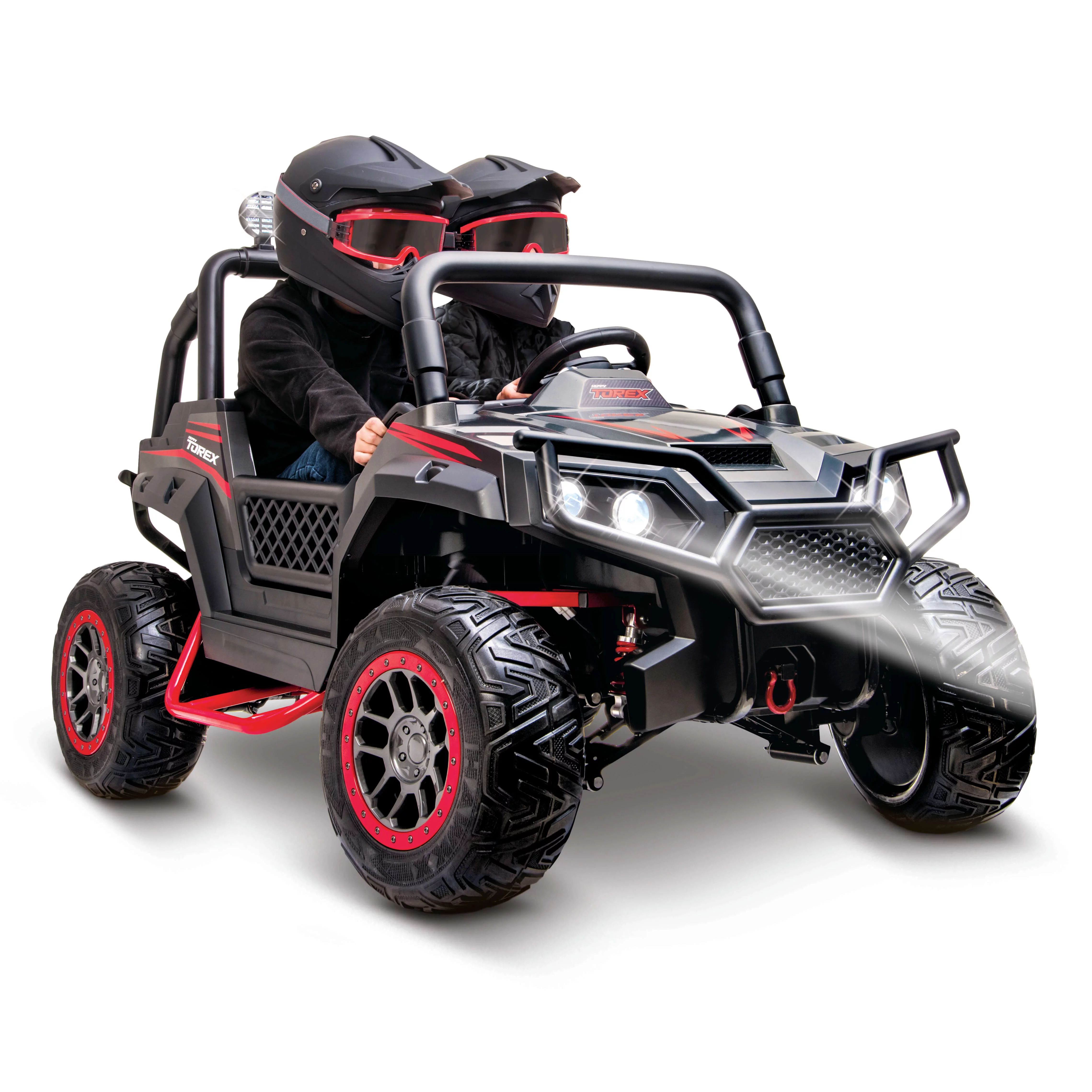 Huffy Torex New 24V UTV Kids' 4x4 Side-By-Side Electric 4-wheeler Quad | Walmart (US)