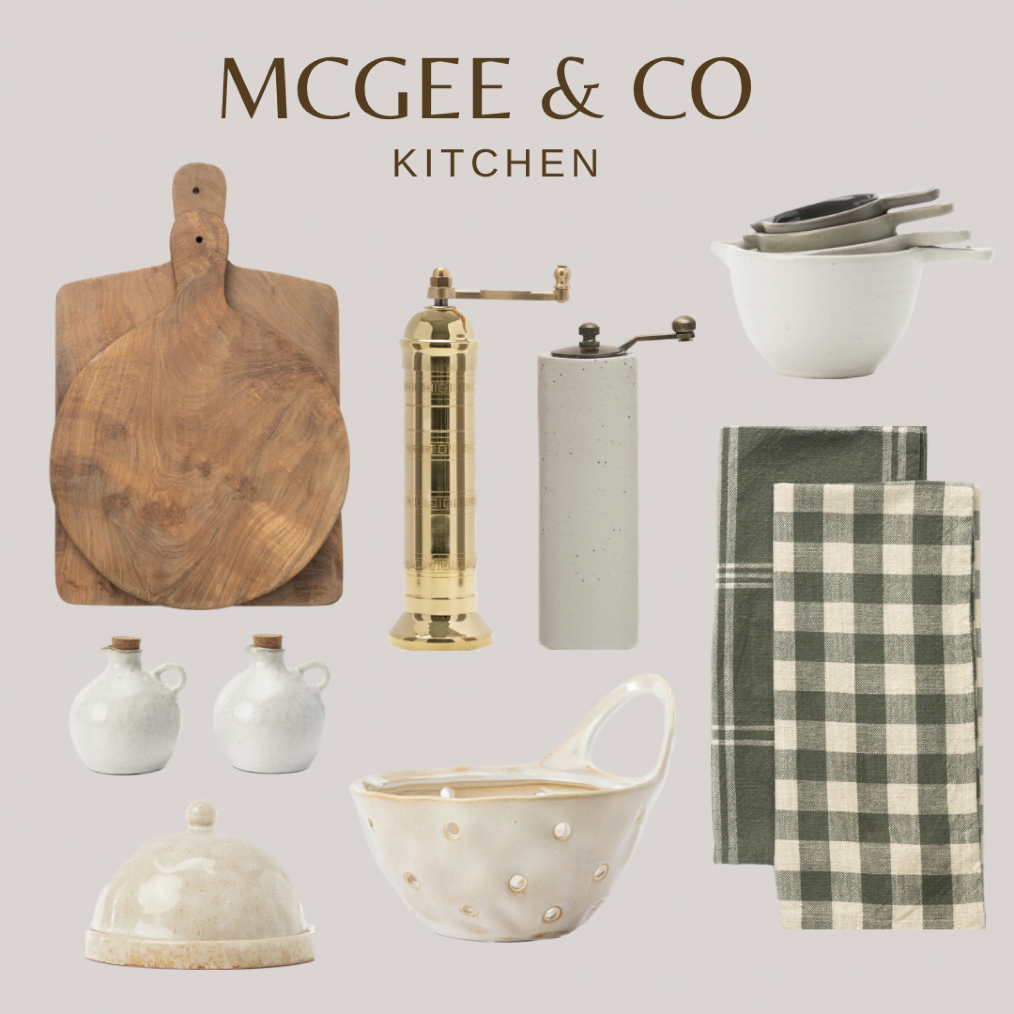 McGee & Co Kitchen Finds✨

#LTKU #LTKstyletip #LTKhome