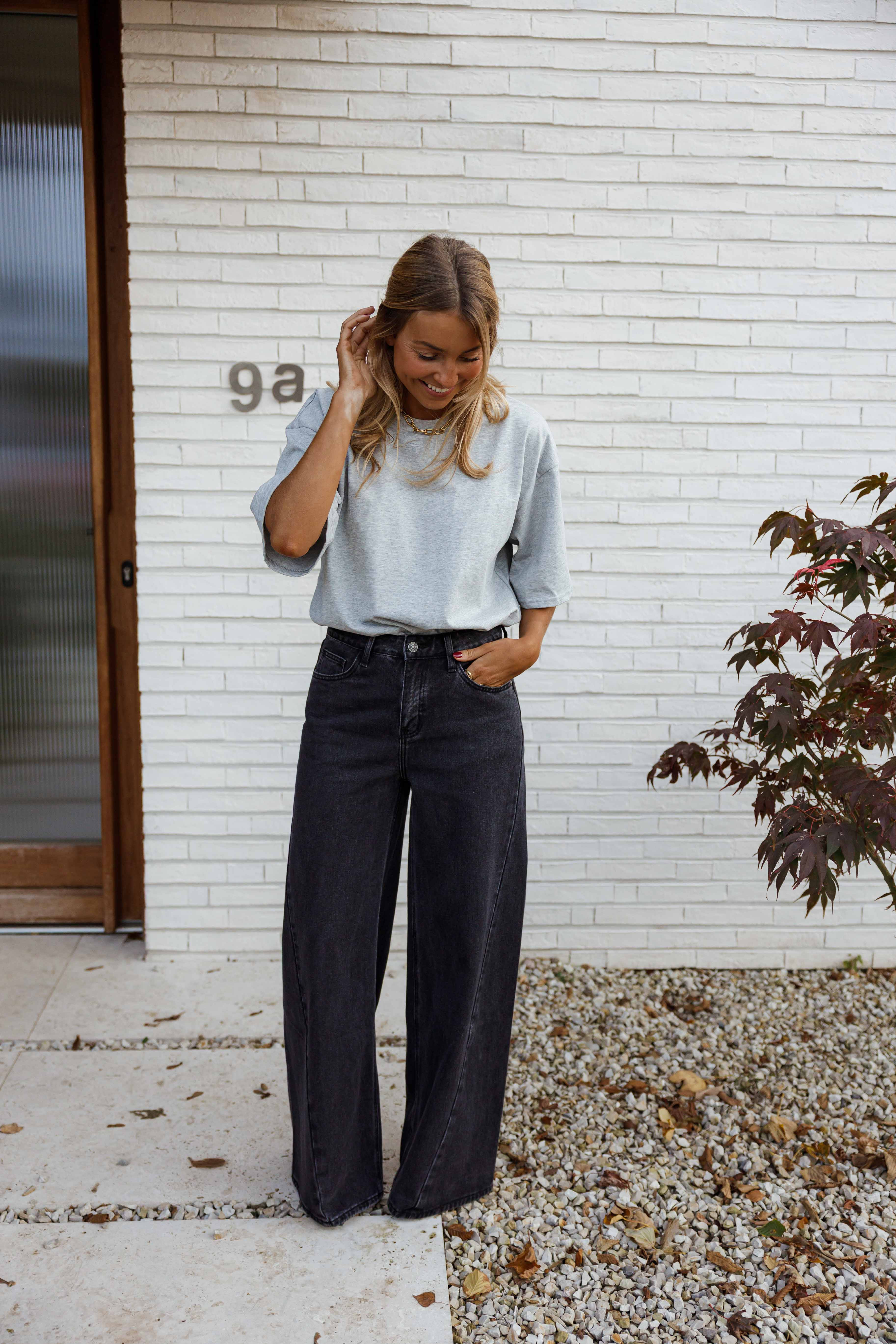 Dark Grey Guetta Jeans | Easy Clothes