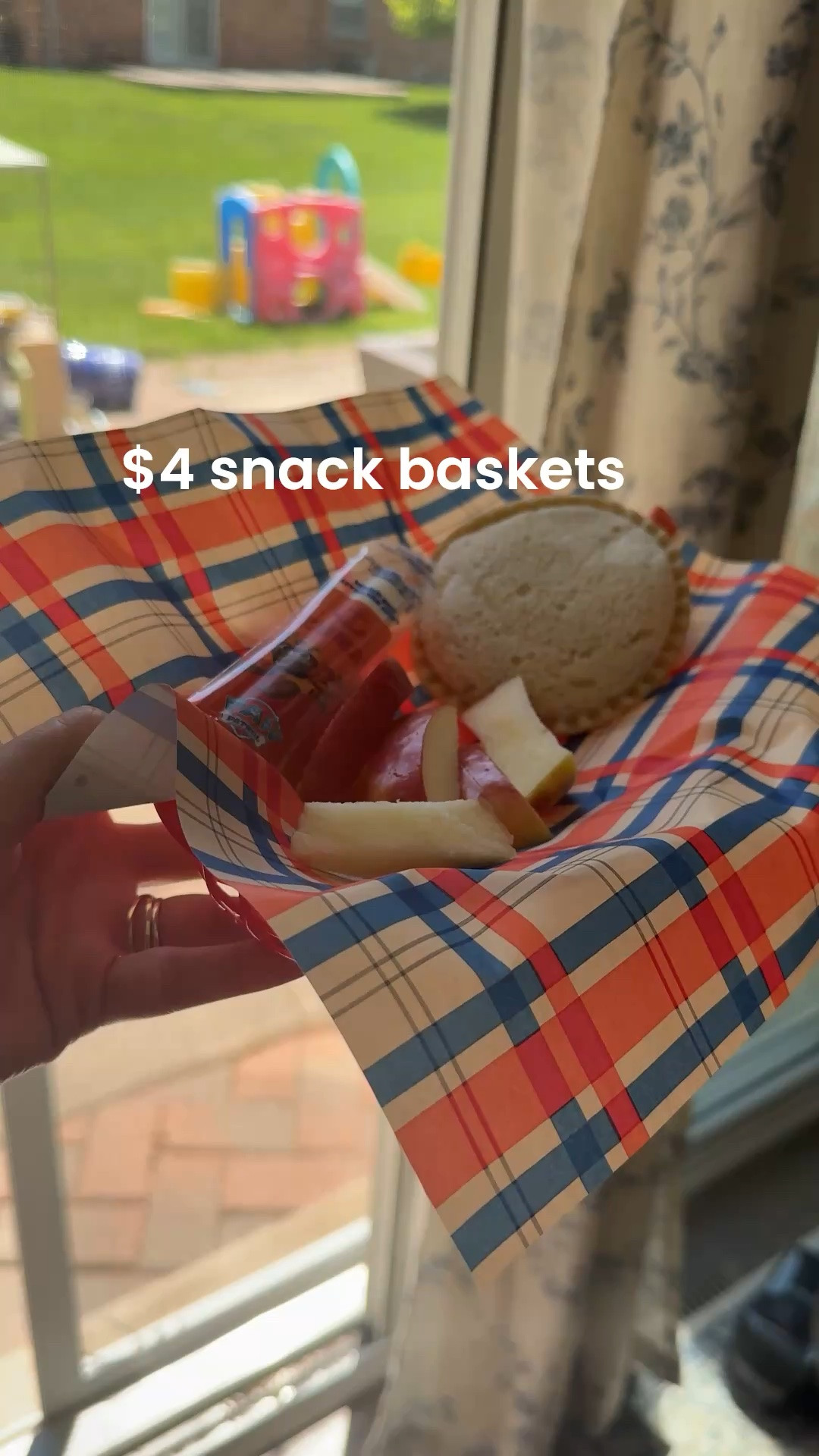 $4 snack / food baskets from Target! Love these for no dishes especially during the summer. My kids think they are so fun. 

#targetfinds

#LTKmomlife #LTKHome #LTKSeasonal