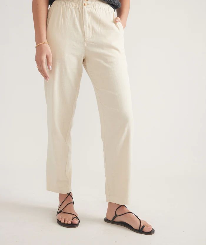 Elle Relaxed Crop Pant | Marine Layer