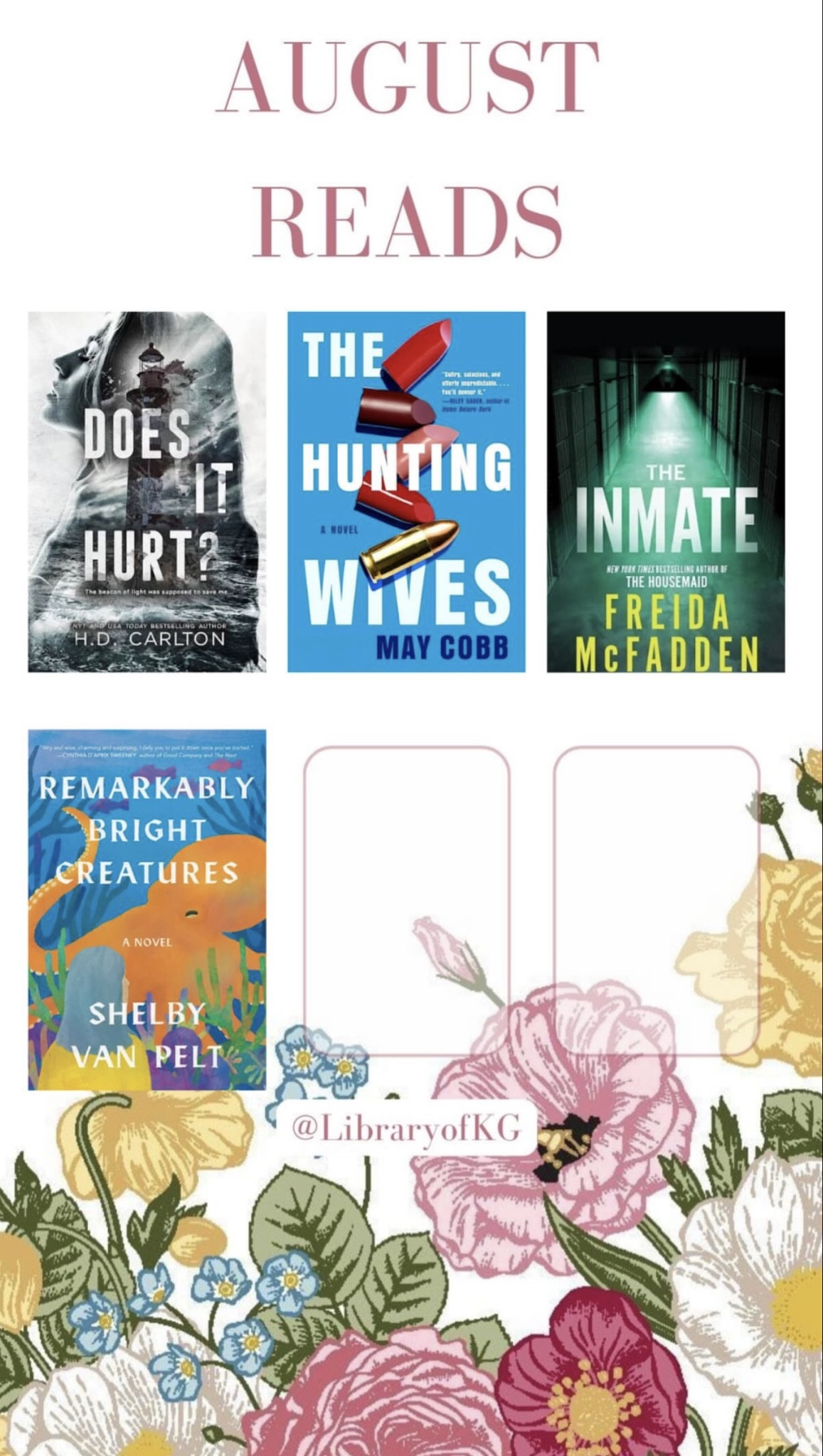 2025 Book Wrap Up—August!

#LTKGiftGuide #LTKHome #LTKSeasonal