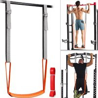 1pc horizontal bar pull up power band, adjustable training assistance band, elastic band, men's and women's indoor home fitness | AliExpress (US)