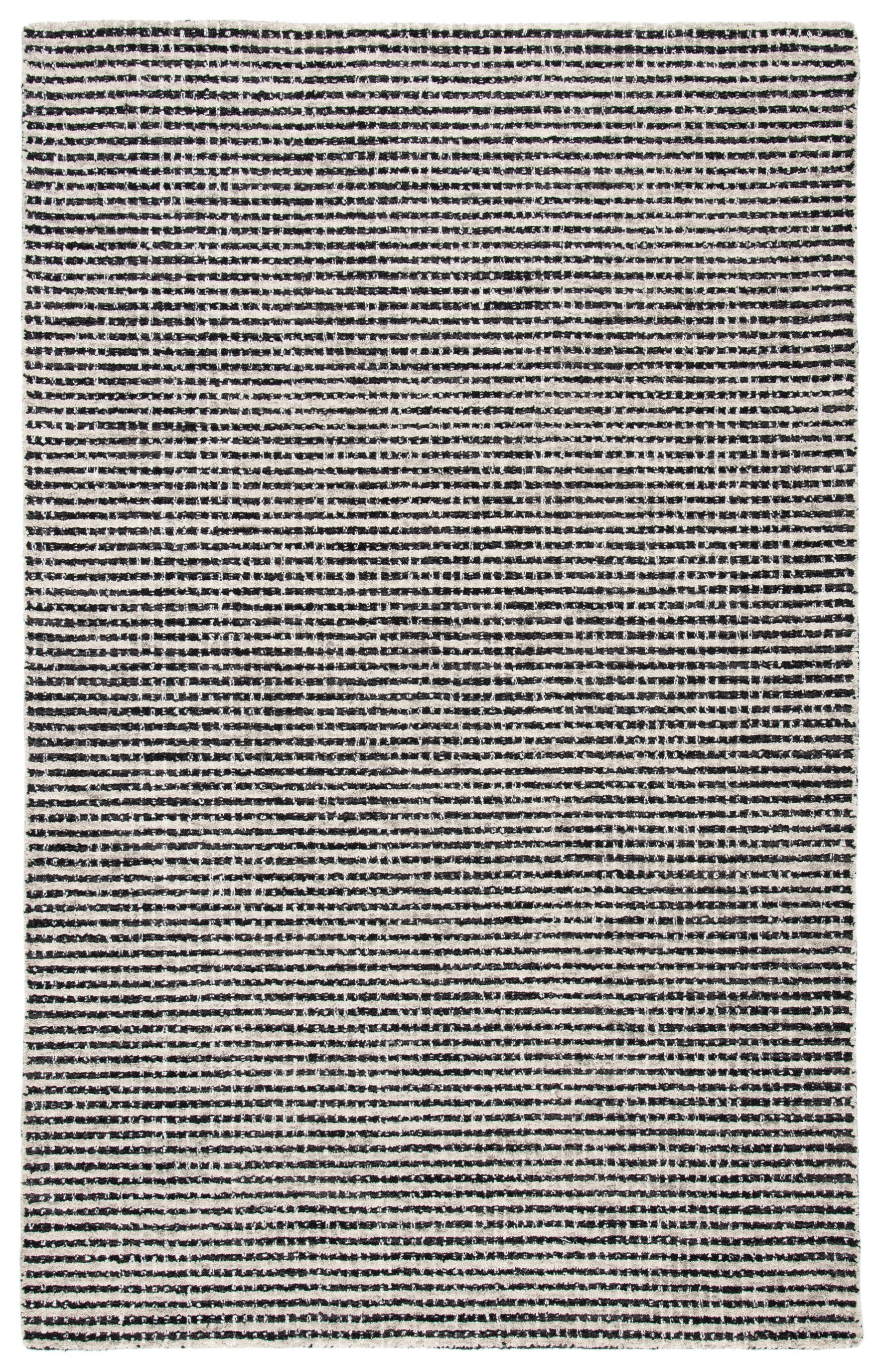 SAFAVIEH Abstract Stephanie Plaid Area Rug, Black/Ivory, 3' x 5' | Walmart (US)