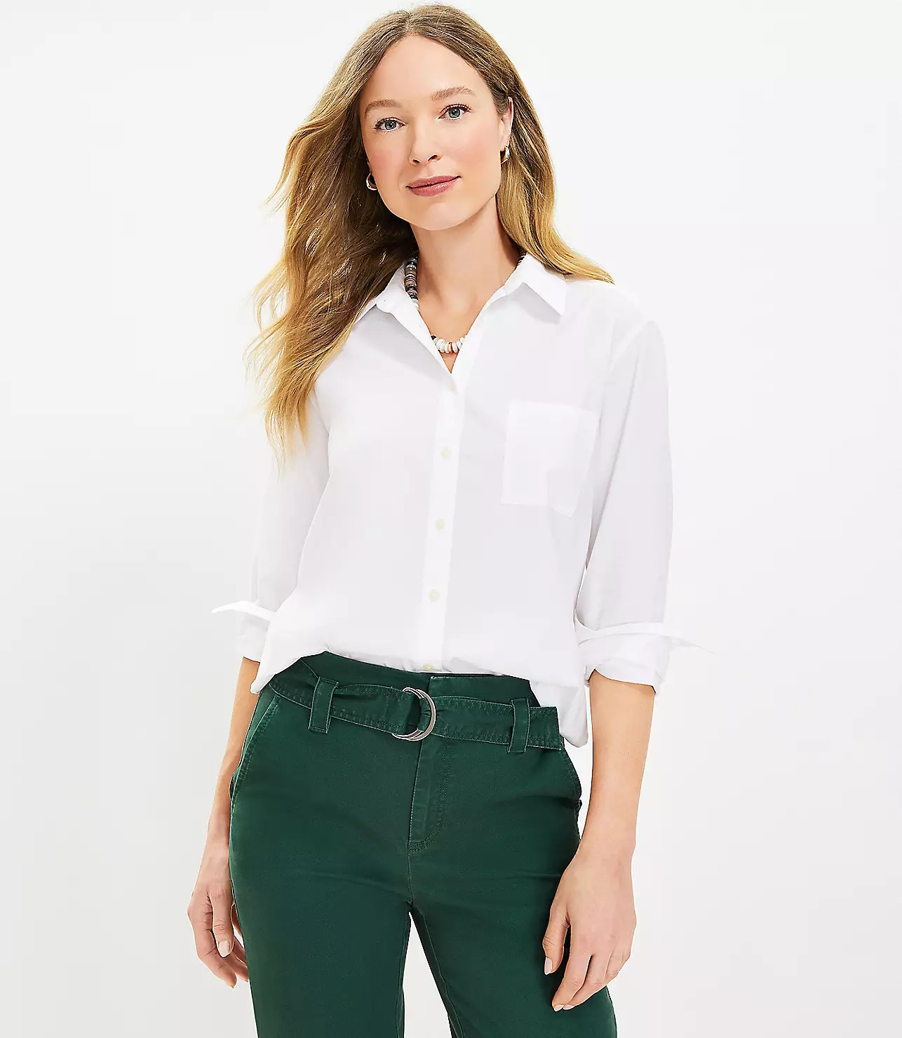 Relaxed Everyday Shirt | LOFT