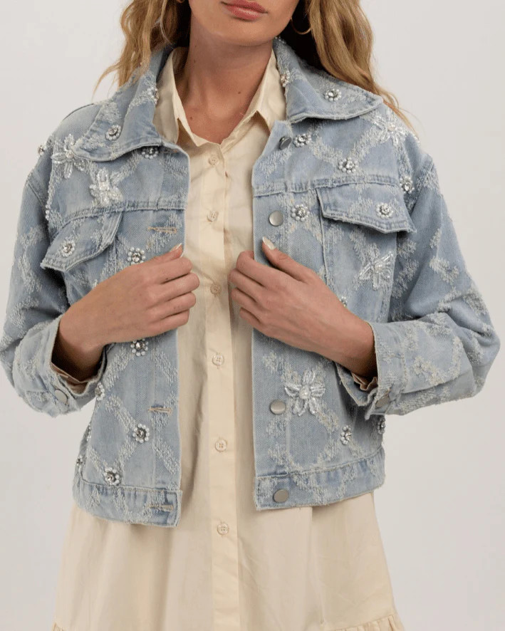 MINI Blue - Jean Jacket | Cecelia New York
