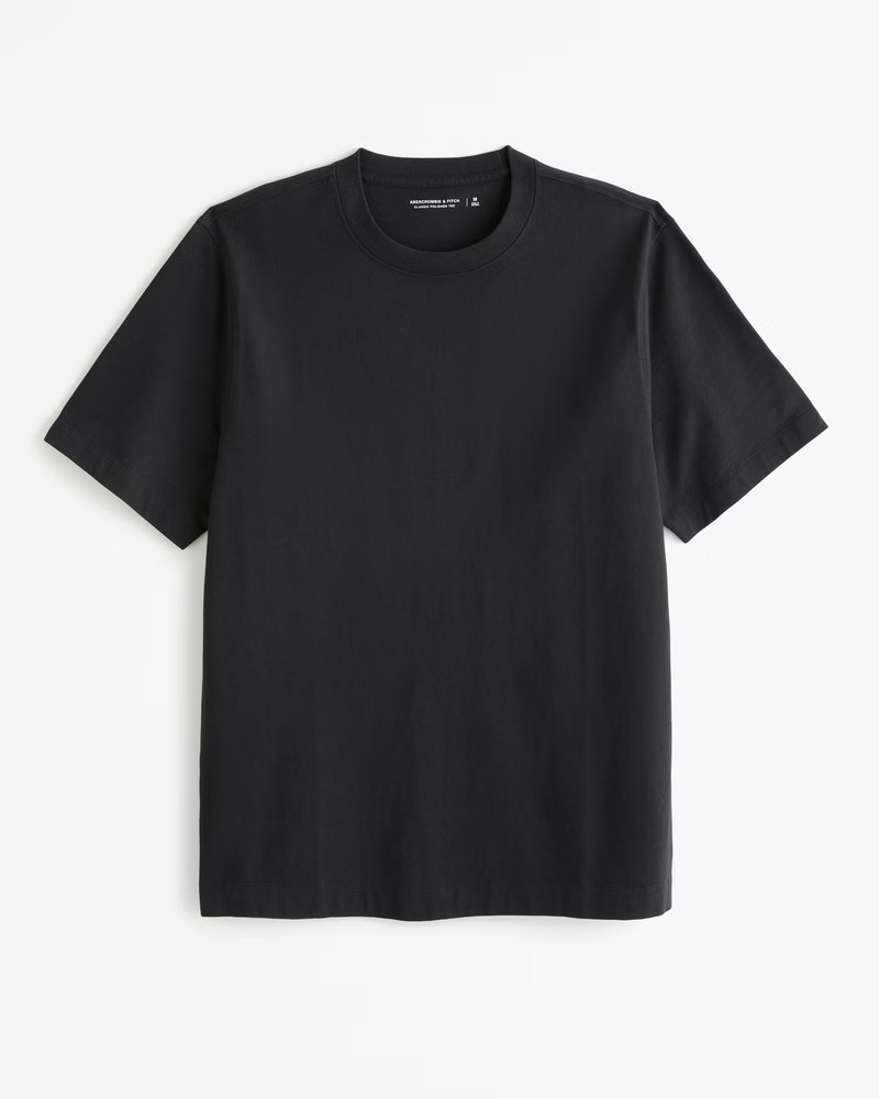 Classic Polished Tee | Abercrombie & Fitch (US)