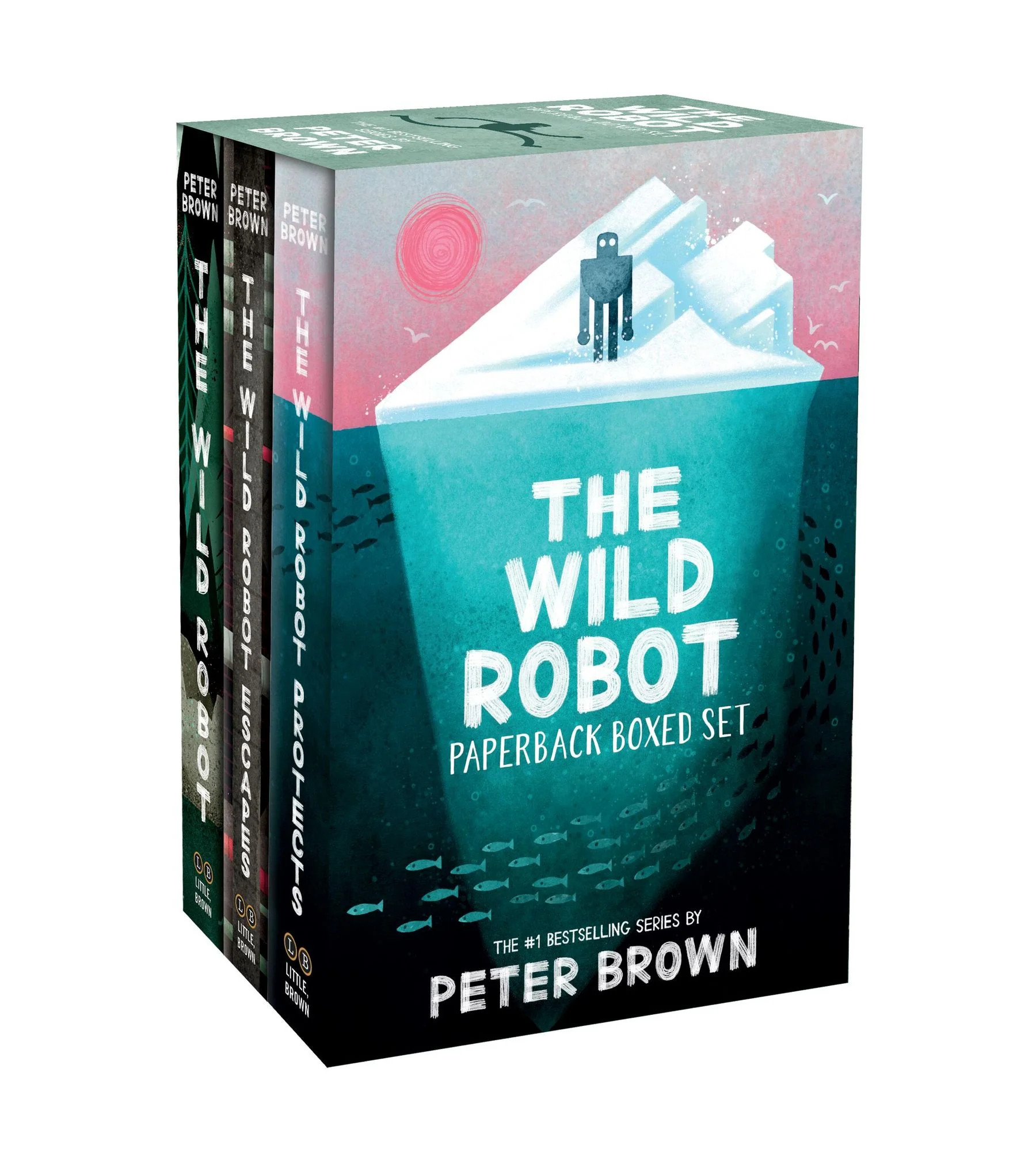 The Wild Robot Paperback Boxed Set | Barnes & Noble