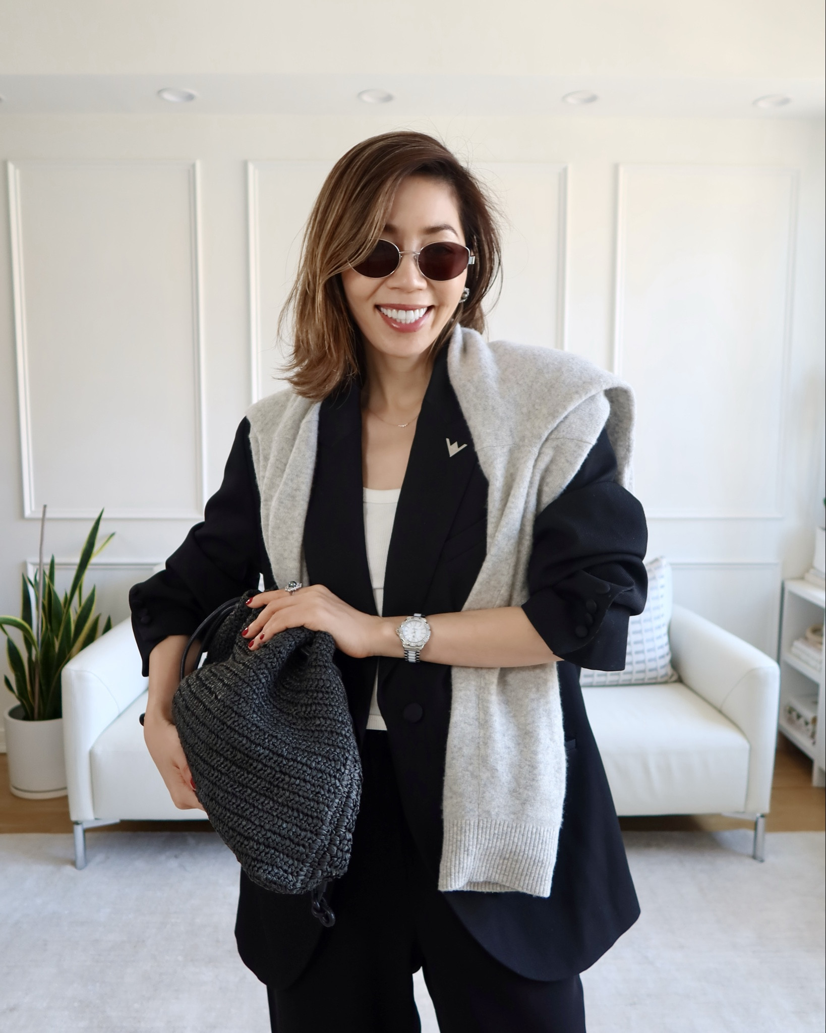 Spring layering  

#LTKootd #LTKOver40 #LTKMidsize