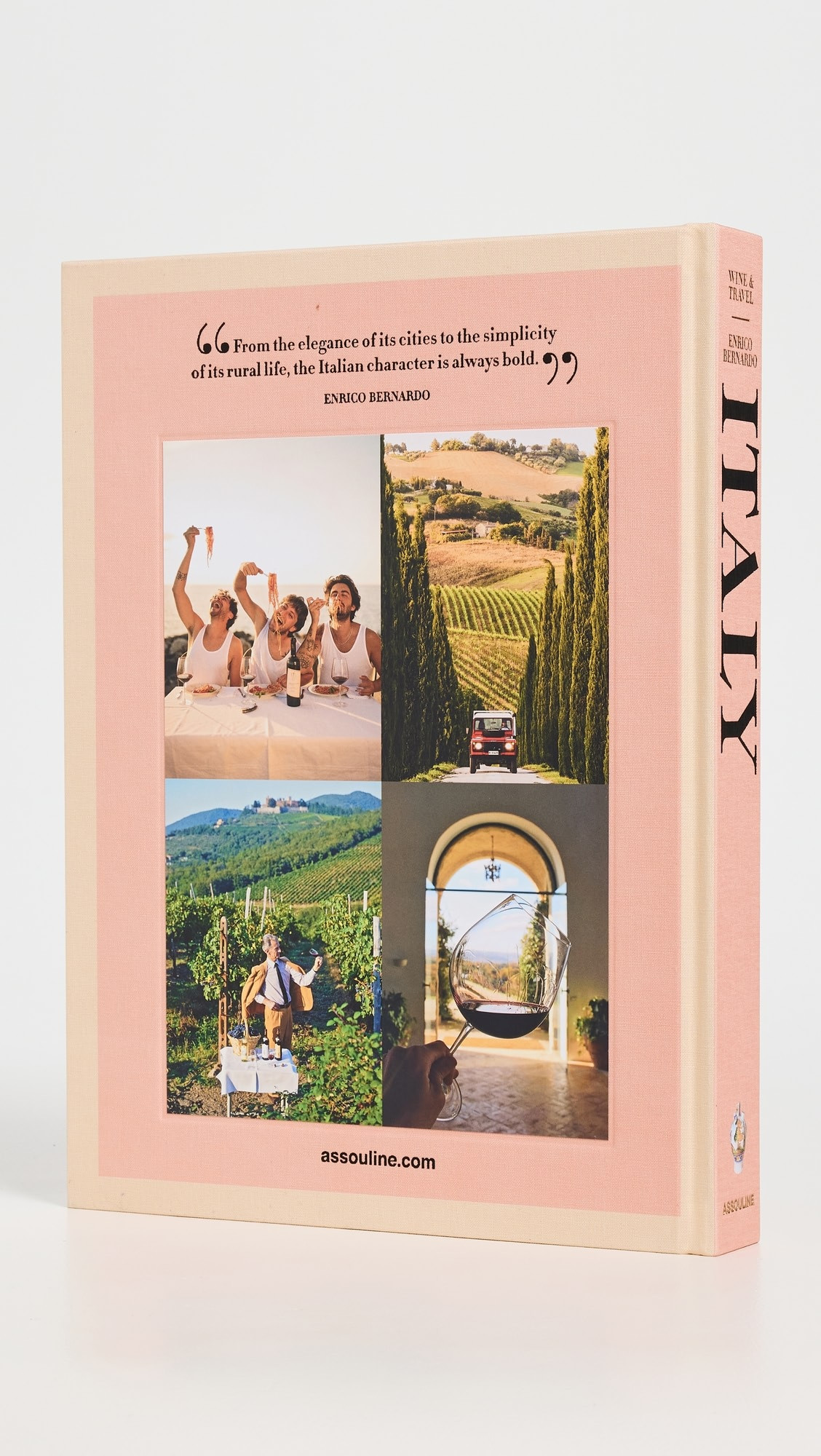 Wine and Travel Italy Book | Shopbop