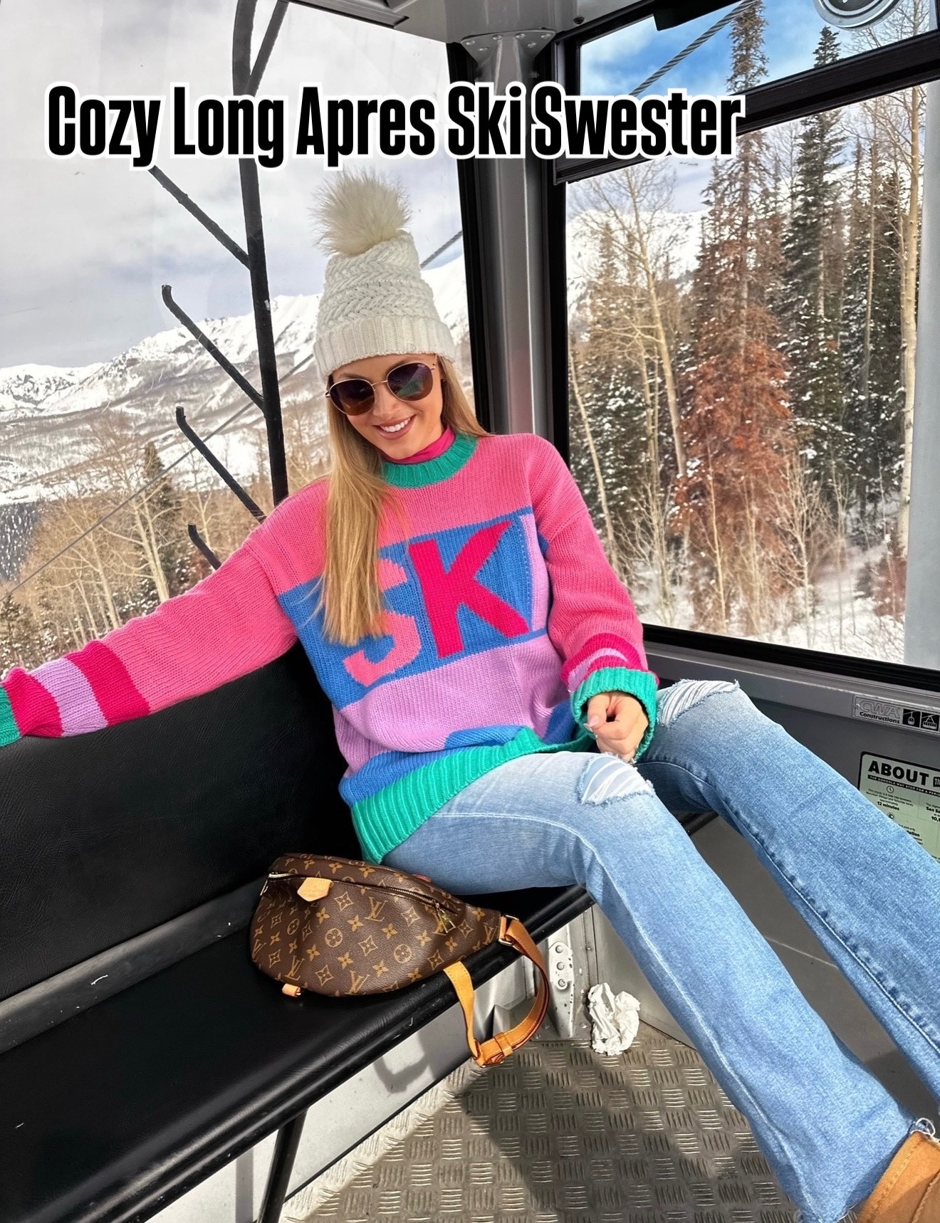 My favorite long sleeve for skiing 🎿 

#LTKdayinmylife #LTKOver40 #LTKootd