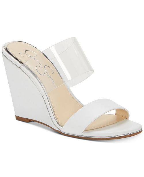 Jessica Simpson Winsty Wedge Sandals & Reviews - Sandals & Flip Flops - Shoes - Macy's | Macys (US)