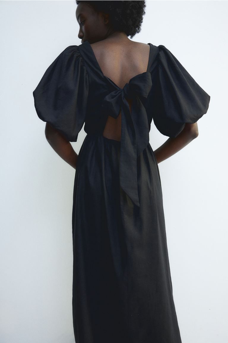 Linen-blend dress | H&M (UK, MY, IN, SG, PH, TW, HK)