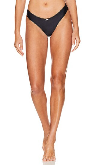 Francesca Bottom in Black | Revolve Clothing (Global)