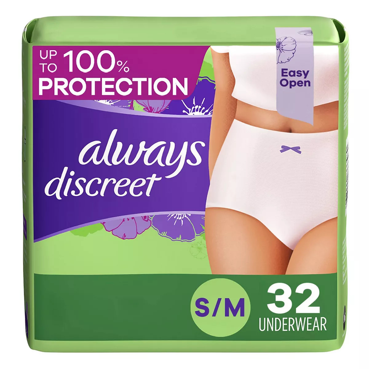 Always Discreet Adult Postpartum Incontinence Underwear for Women - Maximum Protection | Target