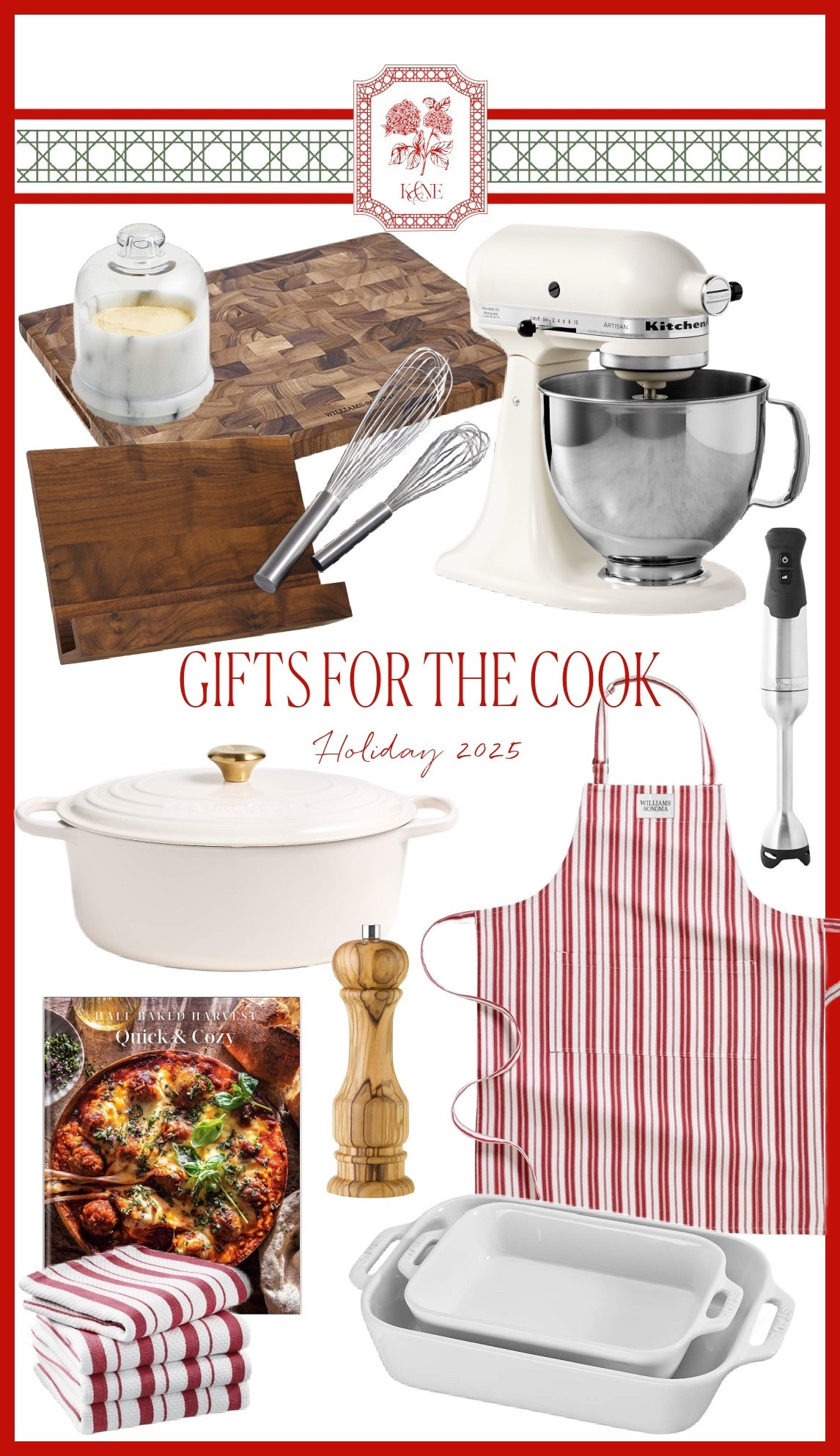 Holiday Gift Guides 🎁 Gifts for the Cook

#LTKGiftGuide #LTKHoliday #LTKHome