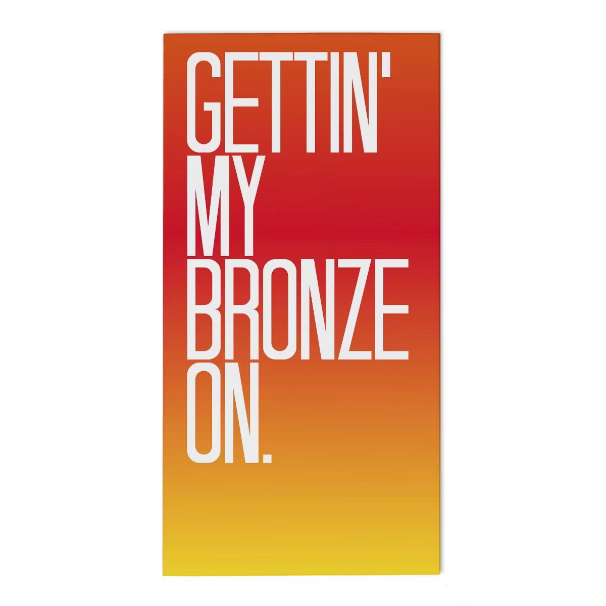 Beach Quotes Personalized Beach Towel | Target