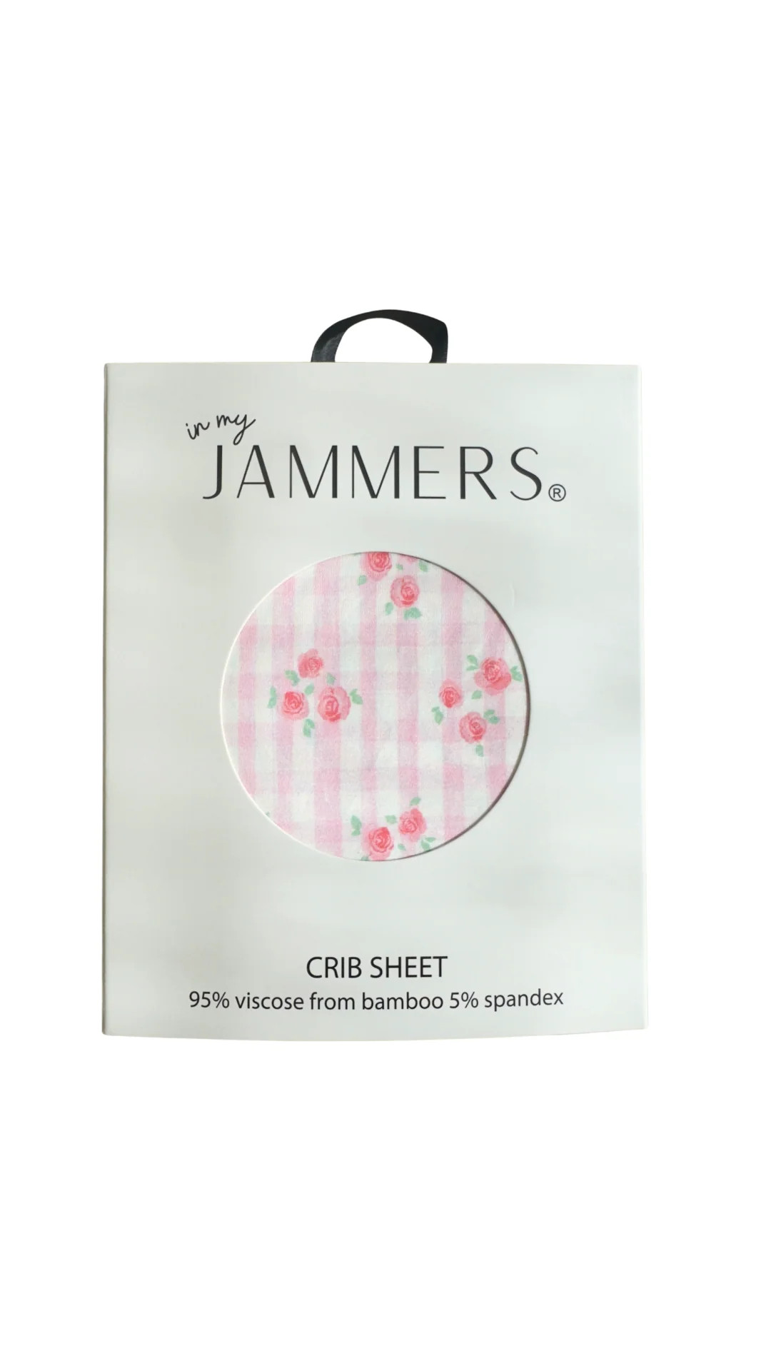 Nantucket Roses Crib Sheet IMJ x Caitlin Covington | In My Jammers