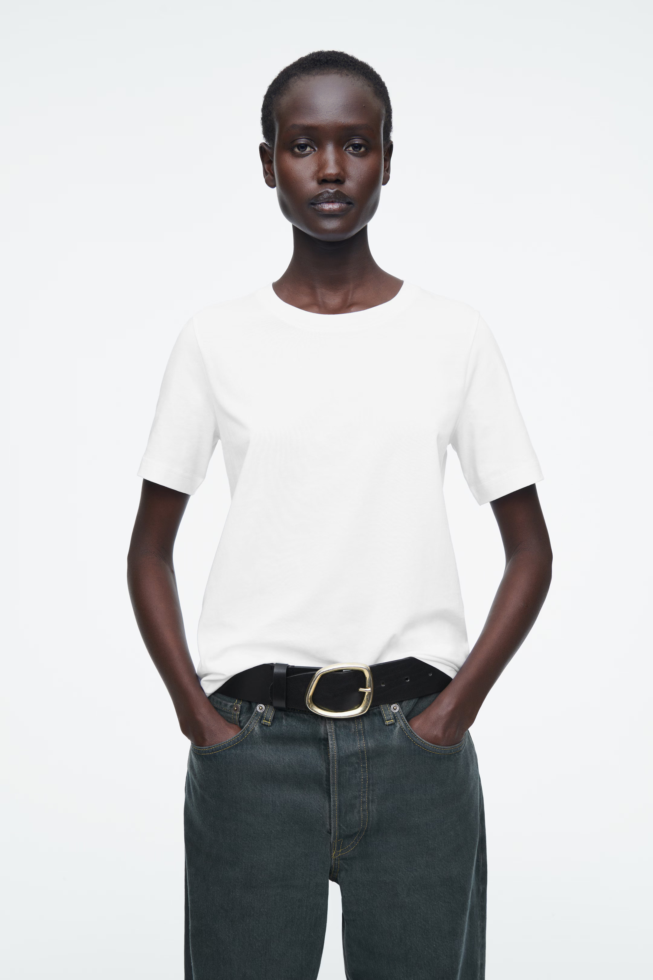 ALLTAGS-T-SHIRT MIT NORMALER PASSFORM | H&M (DE, AT, CH, NL, FI)