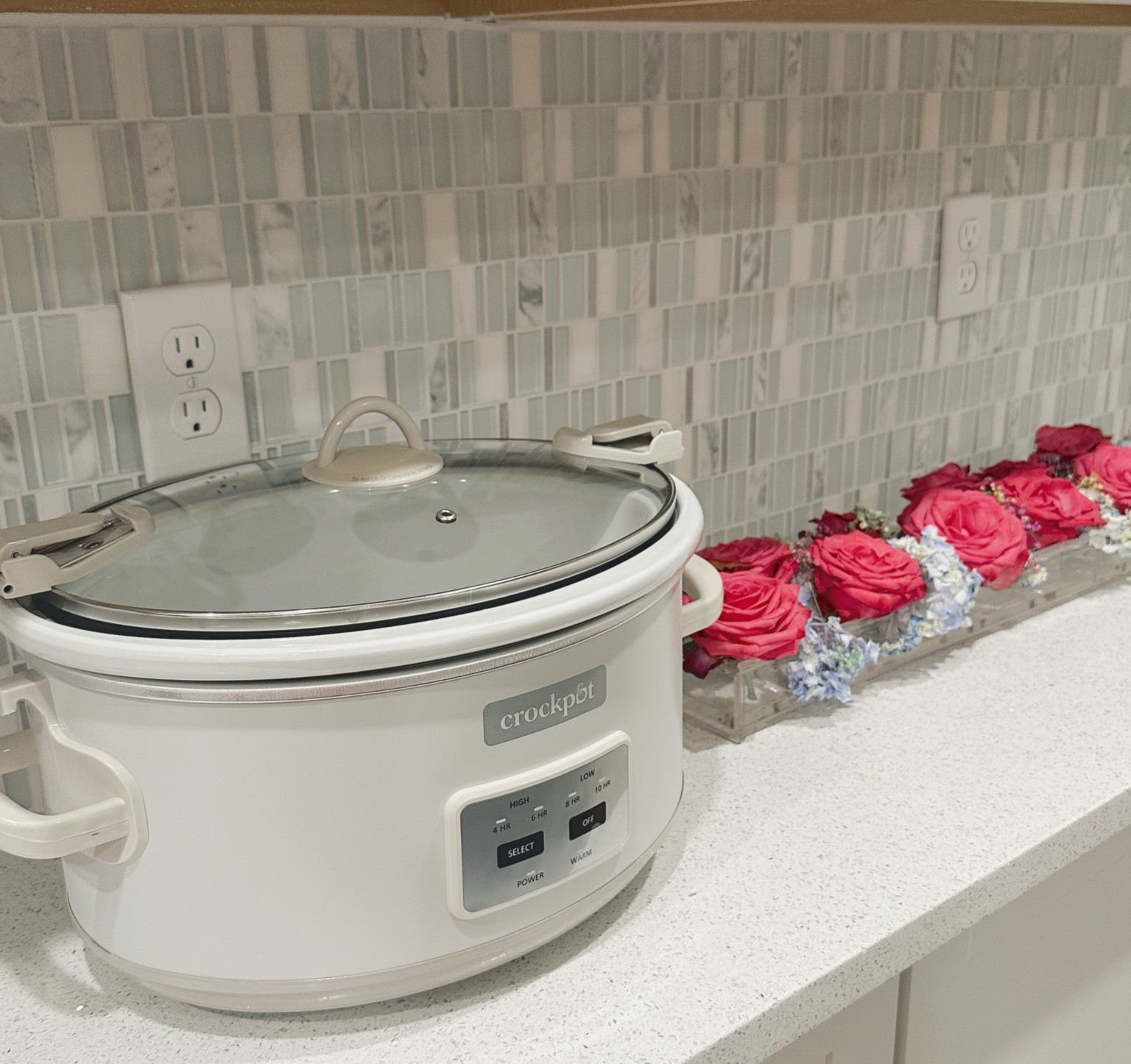 My new crockpot 🤍✨ absolutely loving this 

#LTKhome #LTKunder100 #LTKFind